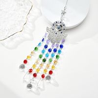 Pastoral Devil's Eye Artificial Crystal Wind Chime Artificial Decorations main image 5