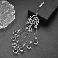 Pastoral Devil's Eye Artificial Crystal Wind Chime Artificial Decorations main image 4
