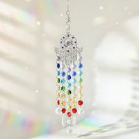 Pastoral Devil's Eye Artificial Crystal Wind Chime Artificial Decorations main image 3