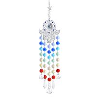 Pastoral Devil's Eye Artificial Crystal Wind Chime Artificial Decorations sku image 2