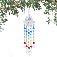 Pastoral Devil's Eye Artificial Crystal Wind Chime Artificial Decorations main image 6