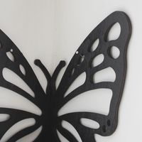 Cute Pastoral Butterfly Wood Ornaments Artificial Decorations main image 5