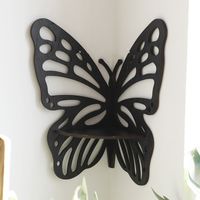Cute Pastoral Butterfly Wood Ornaments Artificial Decorations main image 1