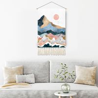 Casual Landscape Polyester Tapestry Wall Art main image 5