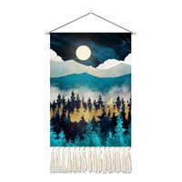 Casual Landscape Polyester Tapestry Wall Art main image 2