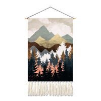 Casual Landscape Polyester Tapestry Wall Art main image 4