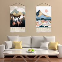 Casual Landscape Polyester Tapestry Wall Art main image 1