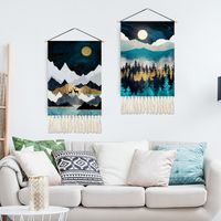 Casual Landscape Polyester Tapestry Wall Art main image 3