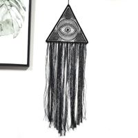 Retro Pastoral Devil's Eye Lace Wind Chime Artificial Decorations sku image 3