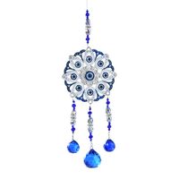 Pastoral Devil's Eye Star Moon Artificial Crystal Wind Chime Artificial Decorations sku image 5