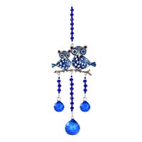Pastoral Devil's Eye Star Moon Artificial Crystal Wind Chime Artificial Decorations sku image 2