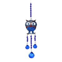 Pastoral Devil's Eye Star Moon Artificial Crystal Wind Chime Artificial Decorations sku image 4