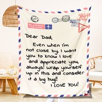 Casual Letter Polyester Blanket Artificial Decorations main image 1