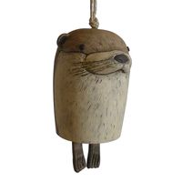 Cute Pastoral Owl Sheep Resin Pendant Artificial Decorations main image 4