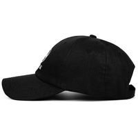 Unisex Basic Simple Style Letter Embroidery Curved Eaves Baseball Cap main image 2