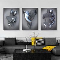 Casual Human Canvas Wall Art main image 6