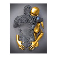 Casual Human Canvas Wall Art sku image 175