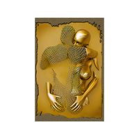 Casual Human Canvas Wall Art sku image 159