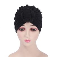 Frau Ethnischer Stil Einfacher Stil Einfarbig Ohne Dach Kopftuch Mütze sku image 4
