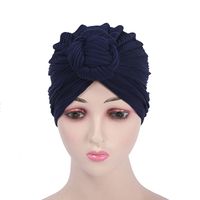 Frau Ethnischer Stil Einfacher Stil Einfarbig Ohne Dach Kopftuch Mütze sku image 3