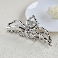 Fashion Solid Color Alloy Handmade Hair Claws 1 Piece sku image 7