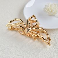 Fashion Solid Color Alloy Handmade Hair Claws 1 Piece sku image 6