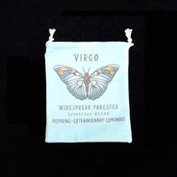 Vintage-stil Brief Schmetterling Segeltuch sku image 4
