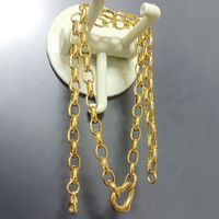 Großhandel Lässig Elegant Herzform Rostfreier Stahl Überzug 18 Karat Vergoldet Halskette Mit Anhänger main image 1