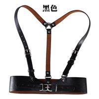 Casual Solid Color Pu Leather Alloy Women's Leather Belts sku image 2