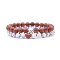 Unisex Natural Stone Copper Bracelets &amp; Bangles Nhyl126056 sku image 30