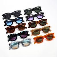 Streetwear Geometric Pc Oval Frame Full Frame Women's Sunglasses main image 1