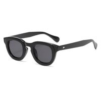 Streetwear Geometric Pc Oval Frame Full Frame Women's Sunglasses sku image 1