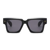 Retro Streetwear Geometric Pc Square Full Frame Women's Sunglasses main image 3
