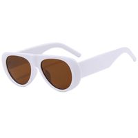 Casual Geometric Pc Toad Glasses Full Frame Women's Sunglasses main image 3