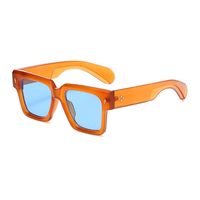 Retro Streetwear Geometric Pc Square Full Frame Women's Sunglasses main image 5