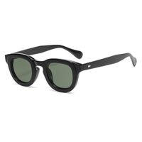 Streetwear Geometric Pc Oval Frame Full Frame Women's Sunglasses sku image 5