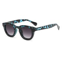 Streetwear Geometric Pc Oval Frame Full Frame Women's Sunglasses sku image 5