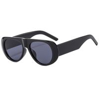 Casual Geometric Pc Toad Glasses Full Frame Women's Sunglasses sku image 1
