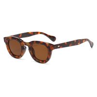 Streetwear Geometric Pc Oval Frame Full Frame Women's Sunglasses sku image 6