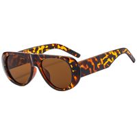 Casual Geometric Pc Toad Glasses Full Frame Women's Sunglasses sku image 4