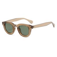 Streetwear Geometric Pc Oval Frame Full Frame Women's Sunglasses sku image 8