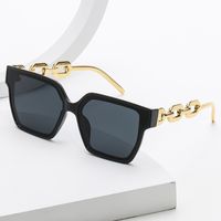Vacation Solid Color Pc Square Full Frame Women's Sunglasses main image 3