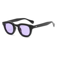 Streetwear Geometric Pc Oval Frame Full Frame Women's Sunglasses sku image 10