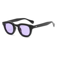 Strassenmode Geometrisch Pc Ovaler Rahmen Vollbild Sonnenbrille Der Frauen sku image 10