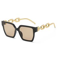 Vacation Solid Color Pc Square Full Frame Women's Sunglasses sku image 5