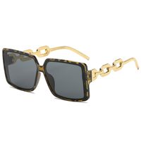 Streetwear Solid Color Pc Square Full Frame Women's Sunglasses sku image 6