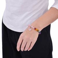Elegant Streetwear Heart Shape Natural Stone Wholesale Bracelets main image 2