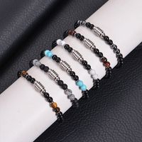 Basic Modern Style Geometric Natural Stone Unisex Bracelets main image 1