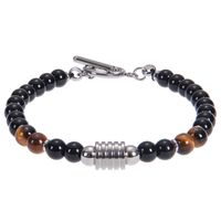 Basic Modern Style Geometric Natural Stone Unisex Bracelets sku image 2