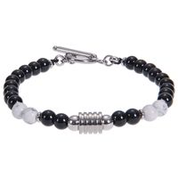 Basic Modern Style Geometric Natural Stone Unisex Bracelets sku image 1